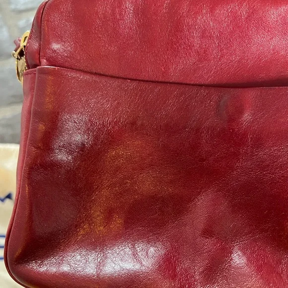 Clare V Oxblood mirabel - Picture 4 of 8